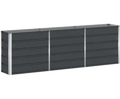 Lovelis Antracitas 240 x 40 x 75 cm Plienas