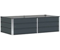 Lovelis Antracitas 160 x 80 x 45 cm Plienas