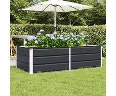 Lovelis Antracitas 160 x 80 x 45 cm Plienas