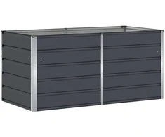Lovelis Antracitas 160 x 80 x 75 cm Plienas