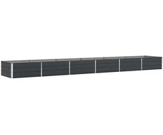 Lovelis Antracitas 580 x 100 x 45 cm Cinkuota plienas