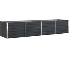 Lovelis Antracitas 385 x 100 x 75 cm Cinkuota plienas
