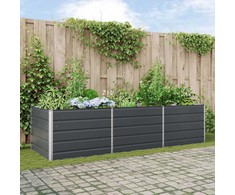 Lovelis Antracitas 290 x 100 x 75 cm Cinkuota plienas