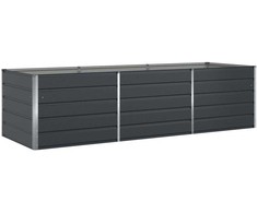 Lovelis Antracitas 290 x 100 x 75 cm Cinkuota plienas