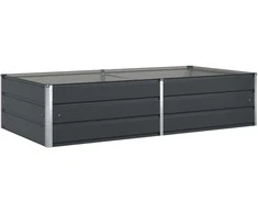 Lovelis Antracitas 195 x 100 x 45 cm Cinkuota plienas