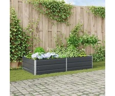 Lovelis Antracitas 195 x 100 x 45 cm Cinkuota plienas