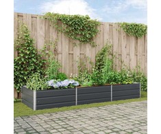 Lovelis Antracitas 290 x 100 x 45 cm Cinkuota plienas