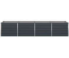 Lovelis Antracito 385 x 100 x 75 cm Galvanizuotas plienas