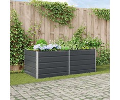 Lovelis Antracitas 195 x 100 x 75 cm Cinkuota plienas