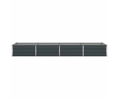 Lovelis Antracito 385 x 100 x 45 cm Galvanizuotas plienas