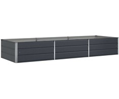 Lovelis Antracitas 290 x 100 x 45 cm Cinkuota plienas