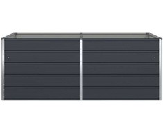 Lovelis Antracito 195 x 100 x 75 cm Galvanizuotas plienas
