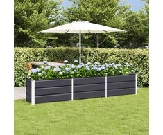 Lovelis Antracitas 240 x 40 x 45 cm Plienas