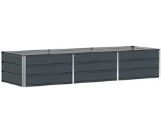 Lovelis Antracitas 240 x 80 x 45 cm Plienas