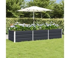 Lovelis Antracitas 240 x 80 x 45 cm Plienas