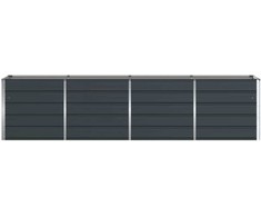 Lovelis Antracitas 320 x 80 x 75 cm Plienas