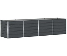 Lovelis Antracitas 320 x 80 x 75 cm Plienas