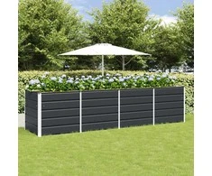 Lovelis Antracitas 240 x 80 x 75 cm Plienas