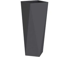 Lovelis Antracitas 30 x 30 x 75 cm Plienas