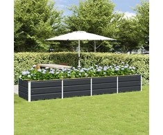 Lovelis Antracitas 320 x 80 x 45 cm Plienas