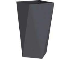 Lovelis Antracitas 40 x 40 x 75 cm Plienas