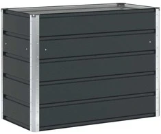 Lovelis Antracitas 100 x 50 x 75 cm Cinkuota plienas