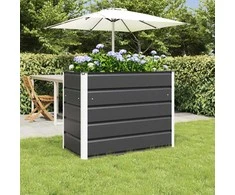 Lovelis Antracitas 100 x 50 x 75 cm Cinkuota plienas
