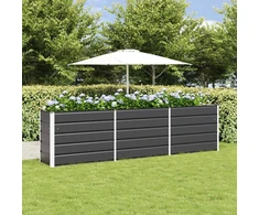 Lovelis Antracitas 290 x 50 x 75 cm Cinkuota plienas
