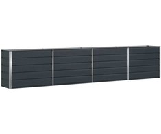 Lovelis Antracitas 385 x 50 x 75 cm Cinkuota plienas