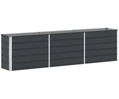 Lovelis Antracitas 290 x 50 x 75 cm Cinkuota plienas