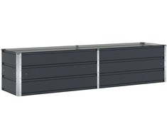 Lovelis Antracitas 195 x 50 x 45 cm Cinkuota plienas
