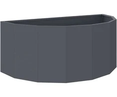 Lovelis Antracitas 90 x 45 x 35 cm Plienas