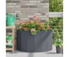 Lovelis Antracitas 90 x 45 x 50 cm Plienas