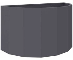 Lovelis Antracitas 90 x 45 x 50 cm Plienas