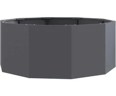 Lovelis Antracitas 90 x 90 x 35 cm Plienas