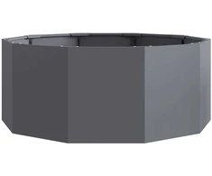 Lovelis Antracitas 90 x 90 x 35 cm Plienas