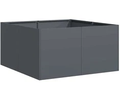 Lovelis, antracito, 80x80x40cm, šaltai valcuotas plienas