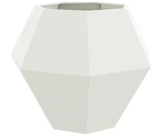 Lovelis Balta 100 x 100 x 80 cm Plienas