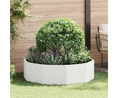 Lovelis Balta 120 x 120 x 35 cm Plienas
