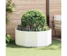 Lovelis Balta 120 x 120 x 50 cm Plienas