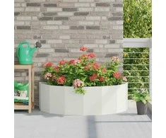 Lovelis Balta 120 x 60 x 35 cm Plienas