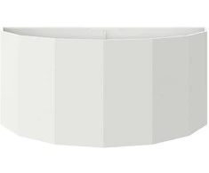 Lovelis Balta 120 x 60 x 50 cm Plienas