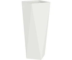 Lovelis Balta 30 x 30 x 75 cm Plienas