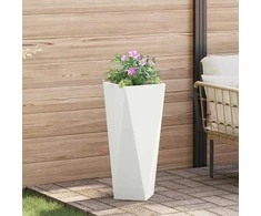 Lovelis Balta 30 x 30 x 75 cm Plienas