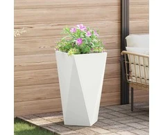 Lovelis Balta 40 x 40 x 75 cm Plienas