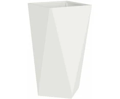 Lovelis Balta 40 x 40 x 75 cm Plienas