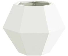 Lovelis Balta 50 x 50 x 40 cm Plienas