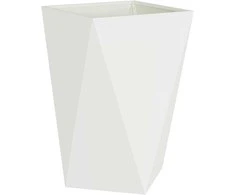 Lovelis Balta 50 x 50 x 75 cm Plienas