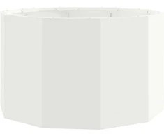 Lovelis Balta 60 x 60 x 35 cm Plienas