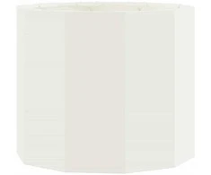 Lovelis Balta 60 x 60 x 50 cm Plienas